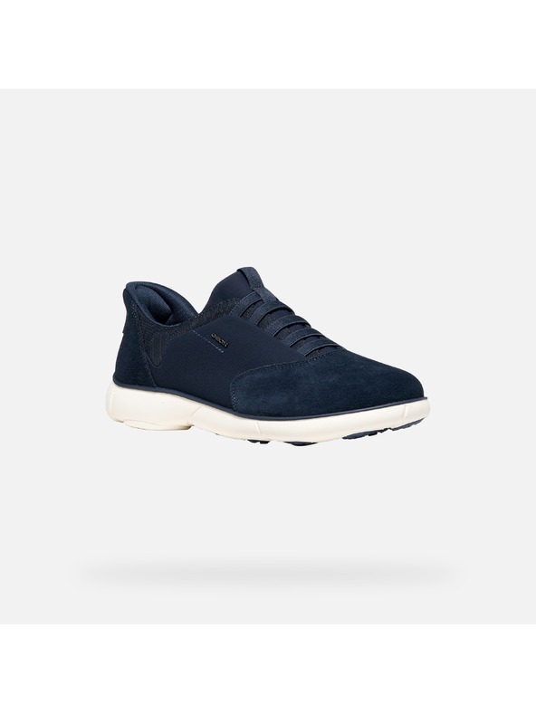 Geox Tmavomodré pánske tenisky Geox Nebula 2.0 Plus