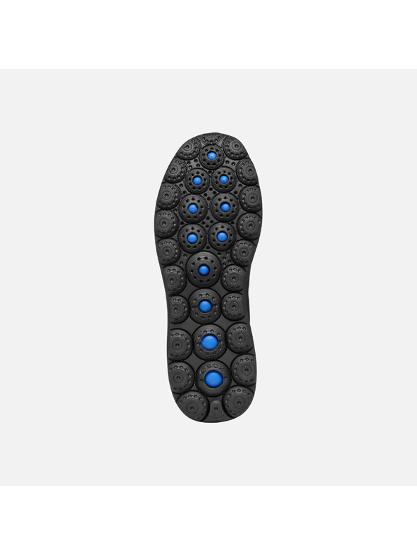 Geox Čierne dámske tenisky Geox Spherica Plus