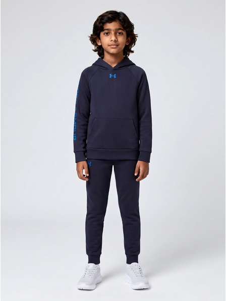 Under Armour Chlapčenská súprava Under Armour UA Rival Fleece Suit-BLU