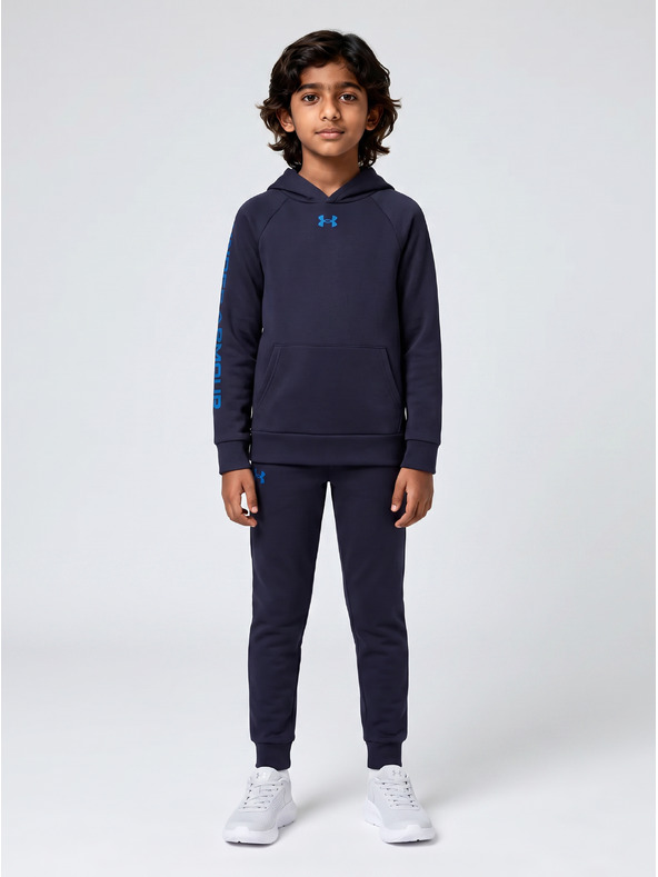 Under Armour Chlapčenská súprava Under Armour UA Rival Fleece Suit-BLU
