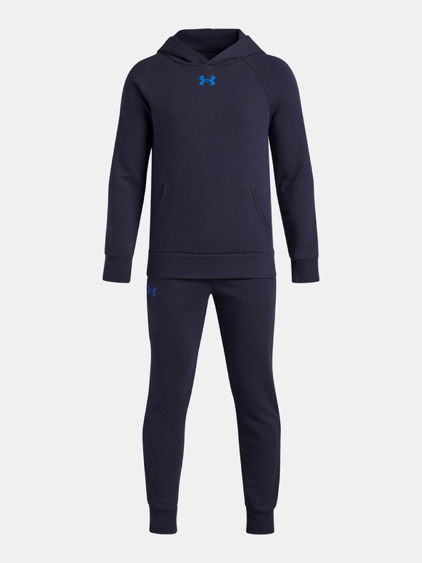 Under Armour Chlapčenská súprava Under Armour UA Rival Fleece Suit-BLU