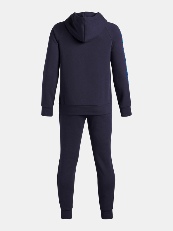 Under Armour Chlapčenská súprava Under Armour UA Rival Fleece Suit-BLU