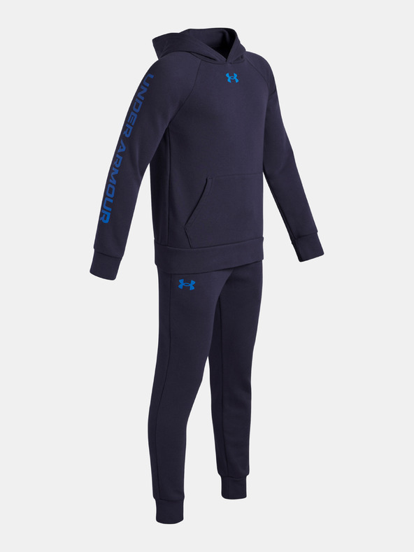 Under Armour Chlapčenská súprava Under Armour UA Rival Fleece Suit-BLU
