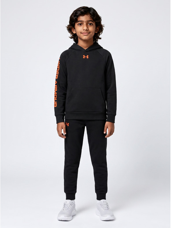 Under Armour Chlapčenská súprava Under Armour UA Rival Fleece Suit-BLK