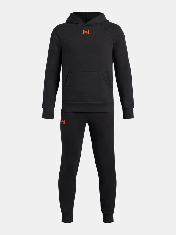 Under Armour Chlapčenská súprava Under Armour UA Rival Fleece Suit-BLK