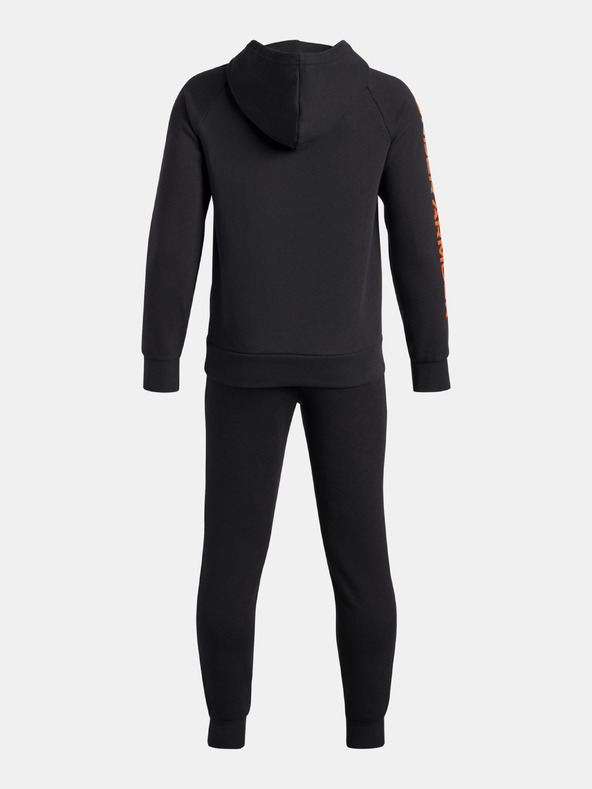 Under Armour Chlapčenská súprava Under Armour UA Rival Fleece Suit-BLK