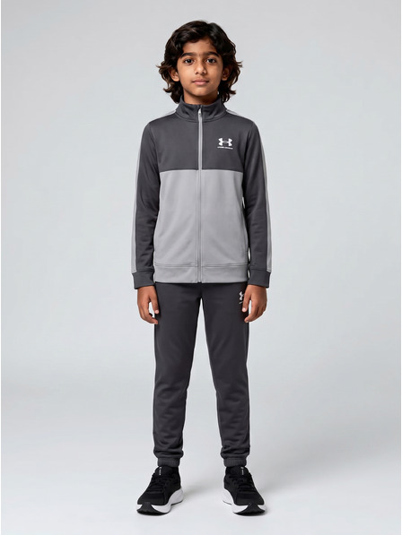 Under Armour Chlapčenská súprava Under Armour UA Rival CB Knit Track Suit