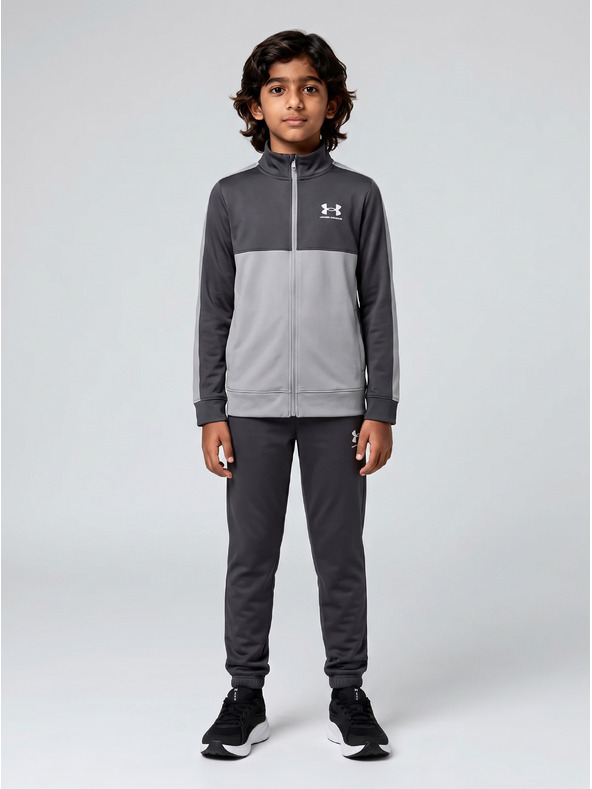 Under Armour Chlapčenská súprava Under Armour UA Rival CB Knit Track Suit