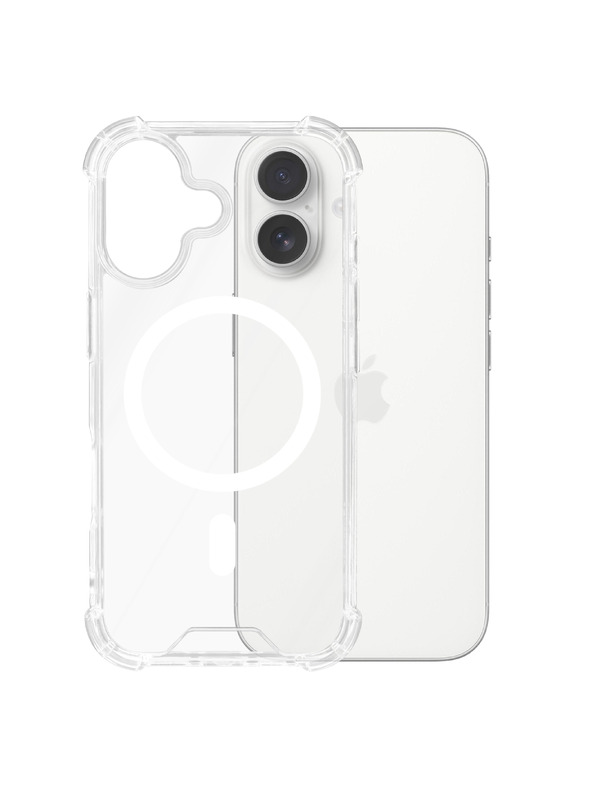 Tactical Tactical MagForce Plyo Obal pre Apple iPhone 17 Transparent