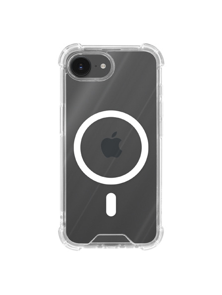 Tactical Tactical MagForce Plyo Puzdro pre Apple iPhone 16e/17e Transparent