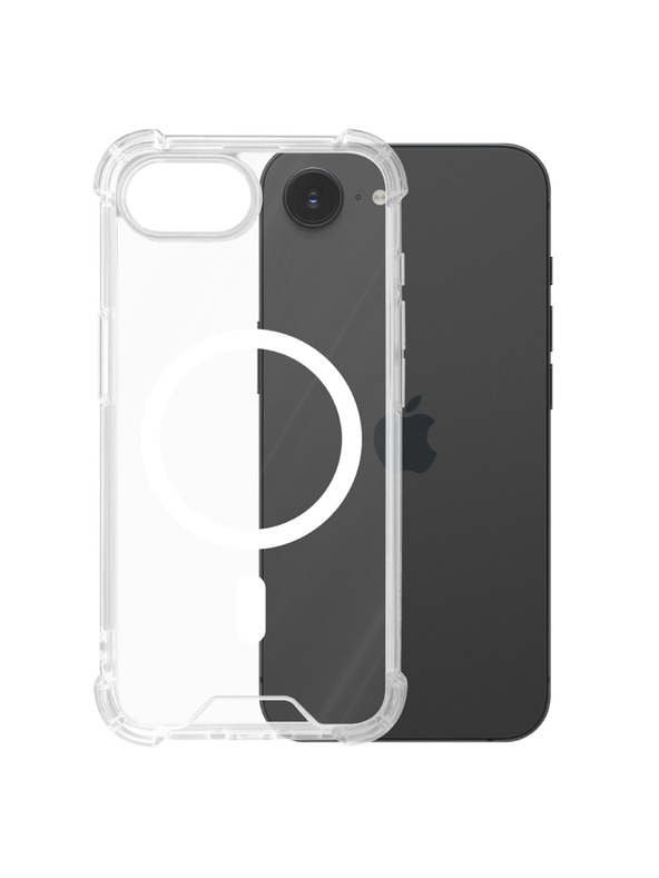 Tactical Tactical MagForce Plyo Puzdro pre Apple iPhone 16e/17e Transparent
