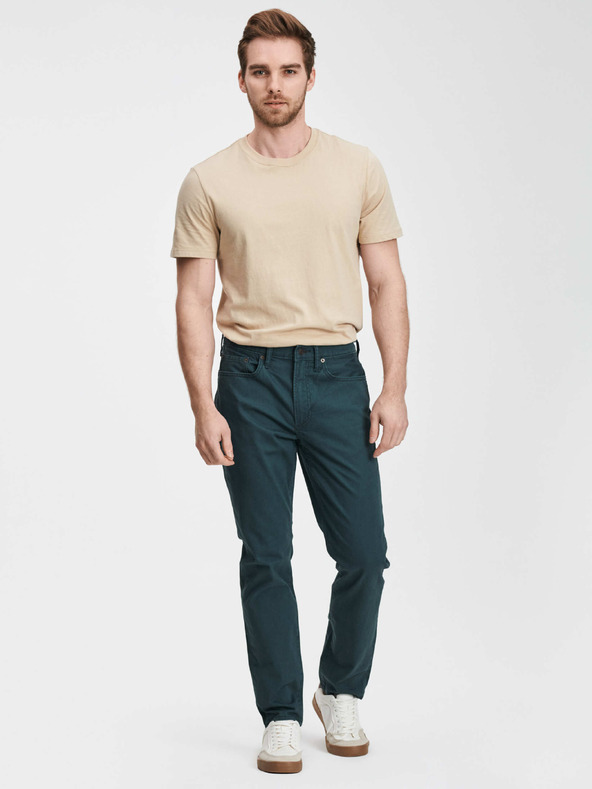 GAP Nohavice soft wear slim GapFlex GAP