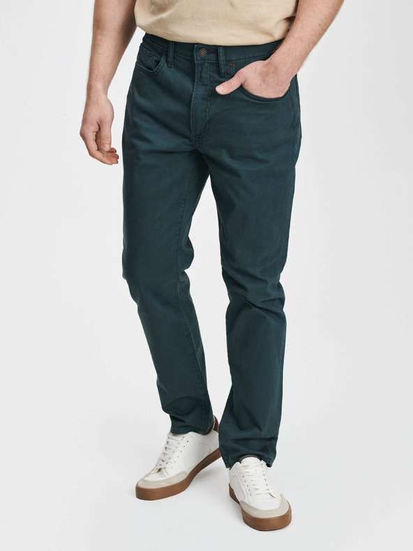 GAP Nohavice soft wear slim GapFlex GAP