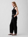 GAP Wide-Leg nohavice zo zmesi ľanu GAP