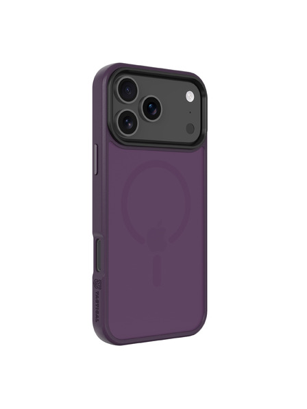 Tactical Tactical MagForce Hyperstealth Kryt pre Apple iPhone 17 Pro Max/18 Pro Max Burgundy Smoke