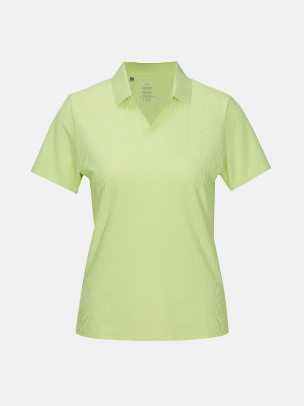 Under Armour Dámske tričko Under Armour UA HB Bonded Jacquard Polo