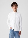 GAP Detská košeľa oxford uniform GAP