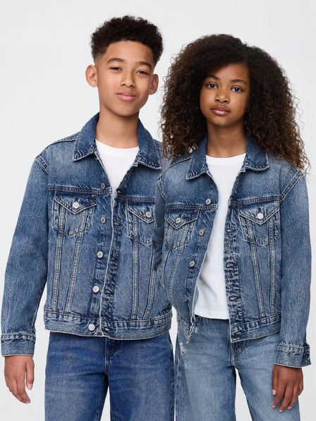 GAP Detská džínsová bunda Unisex Gap