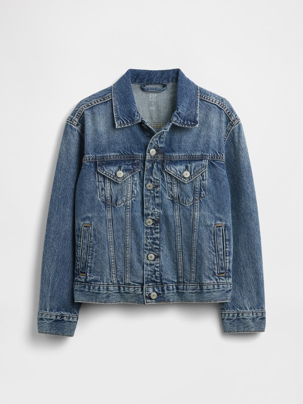 GAP Detská džínsová bunda Unisex Gap