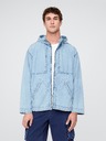 GAP Džínsová oversize bunda Ripstop GAP