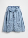 GAP Džínsová oversize bunda Ripstop GAP