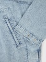 GAP Džínsová oversize bunda Ripstop GAP