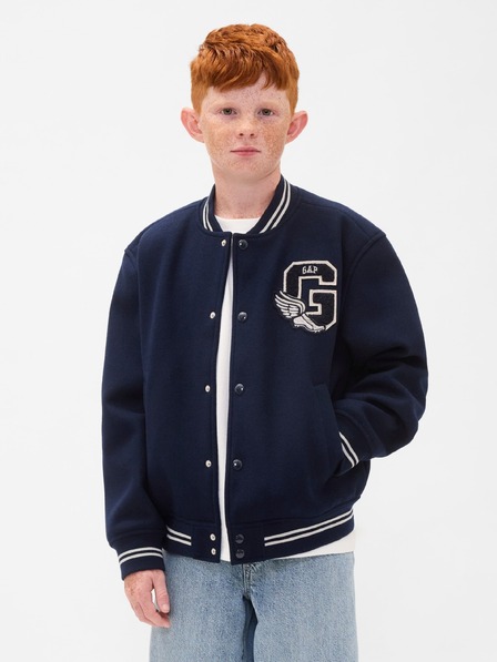 GAP Detský bomber s logom GAP