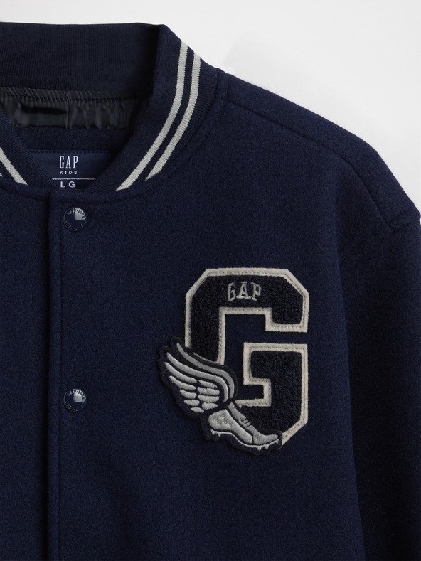 GAP Detský bomber s logom GAP