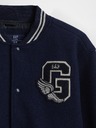 GAP Detský bomber s logom GAP
