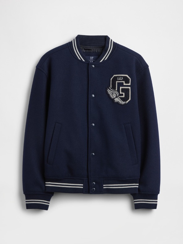 GAP Detský bomber s logom GAP
