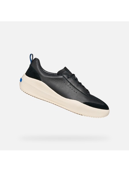Geox Čierne pánske tenisky Geox Gxcp-02
