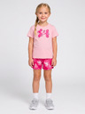 Under Armour Dievčenský set Under Armour UA PRINTED BIKE SHORT SET