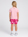 Under Armour Dievčenský set Under Armour UA PRINTED BIKE SHORT SET