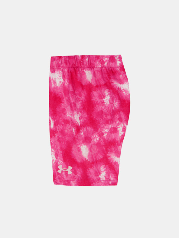 Under Armour Dievčenský set Under Armour UA PRINTED BIKE SHORT SET