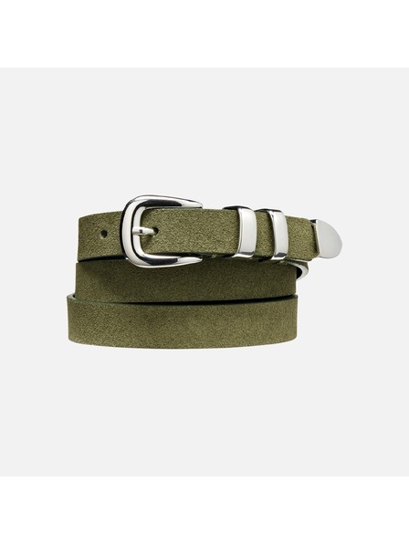 Geox Khaki dámsky opasok Geox