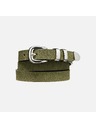 Geox Khaki dámsky opasok Geox
