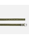 Geox Khaki dámsky opasok Geox
