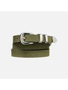 Geox Khaki dámsky opasok Geox