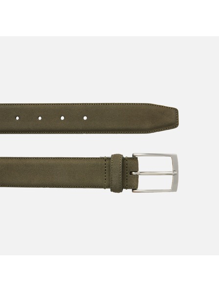 Geox Khaki pánsky opasok Geox