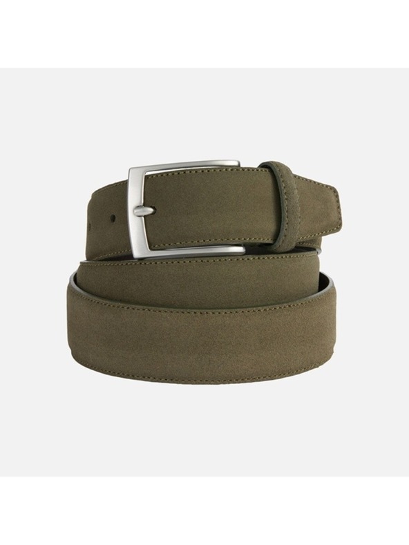 Geox Khaki pánsky opasok Geox
