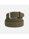Geox Khaki pánsky opasok Geox