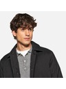 Geox Čierna pánska bunda Geox Massimiano