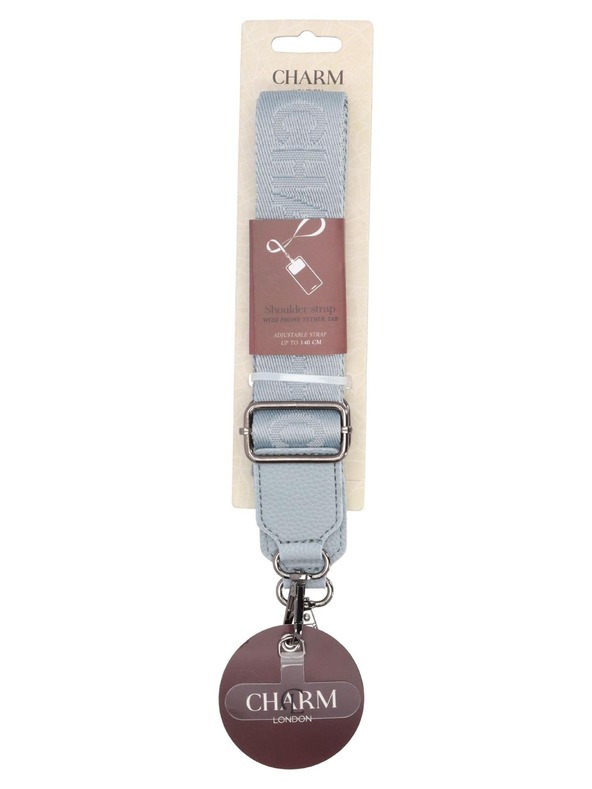 Charm London Kabelka Charm London La tour Eiffel 24214 Light blue