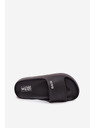 BIG STAR SHOES Dámske papuče na masívnej platforme Big Star – čierne
