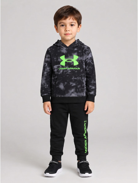 Under Armour Chlapčenský set Under Armour UA RIVAL AOP SET