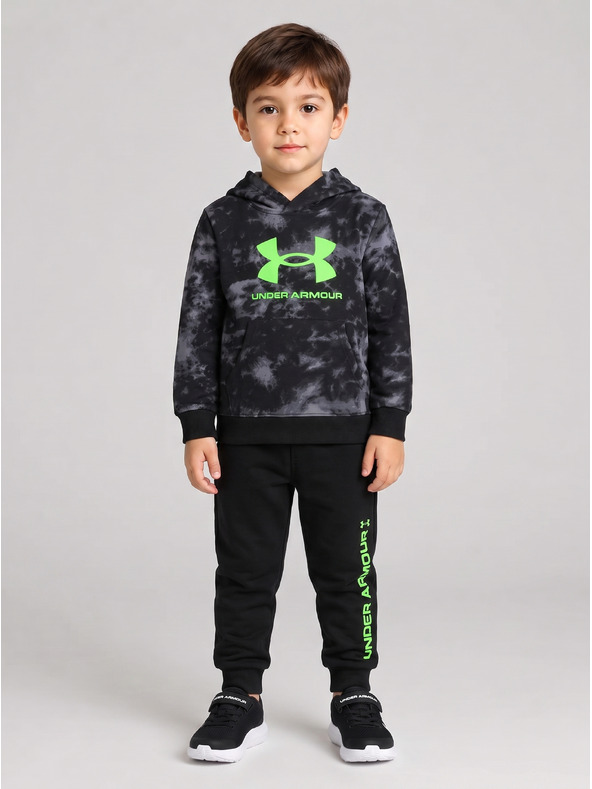 Under Armour Chlapčenský set Under Armour UA RIVAL AOP SET