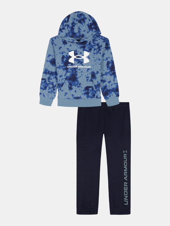 Under Armour Chlapčenský set Under Armour UA RIVAL AOP SET