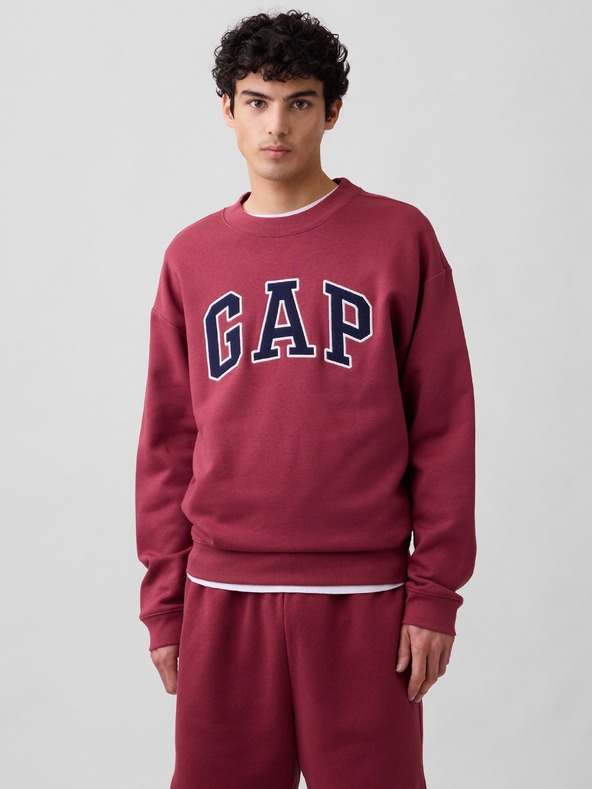 GAP Mikina unisex s logom GAP
