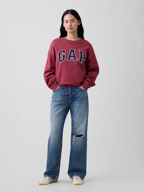 GAP Mikina unisex s logom GAP
