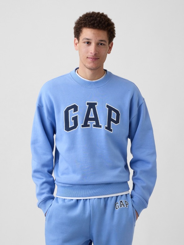 GAP Mikina unisex s logom GAP